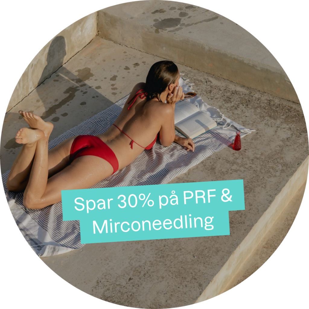 Spar 30% på PRF & Microneedling